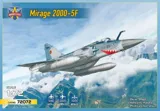 Krabice stavebnice ModelSvit 72072 Mirage 2000-5F v měřítku 1/72