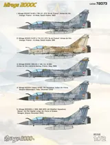 Krabice plastikové stavebnice ModelSvit 72073 Mirage 2000C v měřítku 1/72 — obrázek 2