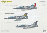 Krabice plastikové stavebnice ModelSvit 72074 Mirage 2000B v měřítku 1/72 — obrázek 2