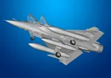Krabice plastikové stavebnice ModelSvit 72074 Mirage 2000B v měřítku 1/72 — obrázek 4