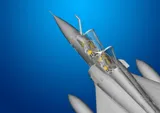 Krabice plastikové stavebnice ModelSvit 72074 Mirage 2000B v měřítku 1/72 — obrázek 5