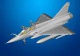 Krabice plastikové stavebnice ModelSvit 72074 Mirage 2000B v měřítku 1/72 — obrázek 6