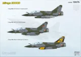 Plastiková stavebnice ModelSvit 72075 Mirage 2000D se střelou SCALP-EG v měřítku 1/72 — obrázek 3