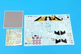 Plastiková stavebnice ModelSvit 72075 Mirage 2000D se střelou SCALP-EG v měřítku 1/72 — obrázek 5