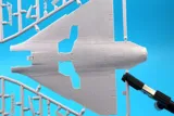 Plastiková stavebnice ModelSvit 72075 Mirage 2000D se střelou SCALP-EG v měřítku 1/72 — obrázek 7