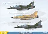 Krabice stavebnice ModelSvit 1/72 Mirage 2000N se střelou ASMP, měřítko 1/72 — obrázek 2