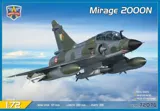 Krabice stavebnice ModelSvit 1/72 Mirage 2000N se střelou ASMP, měřítko 1/72