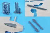 Stavebnice ModelSvit 72080 Mirage 2000-5F v měřítku 1/72 v ukrajinských barvách — obrázek 5
