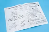 Stavebnice ModelSvit 72080 Mirage 2000-5F v měřítku 1/72 v ukrajinských barvách — obrázek 8