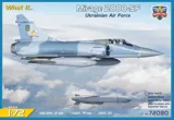 Stavebnice ModelSvit 72080 Mirage 2000-5F v měřítku 1/72 v ukrajinských barvách