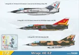 Krabice stavebnice ModelSvit Mirage IIIE/EZ v měřítku 1/72 s rámy plastových dílů — obrázek 14