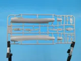 Krabice stavebnice ModelSvit Mirage IIIE/EZ v měřítku 1/72 s rámy plastových dílů — obrázek 15