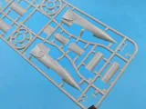 Krabice stavebnice ModelSvit Mirage IIIE/EZ v měřítku 1/72 s rámy plastových dílů — obrázek 17
