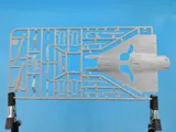 Krabice stavebnice ModelSvit Mirage IIIE/EZ v měřítku 1/72 s rámy plastových dílů — obrázek 19