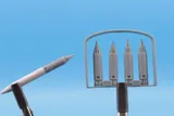 Krabice stavebnice ModelSvit Mirage IIIE/EZ v měřítku 1/72 s rámy plastových dílů — obrázek 21
