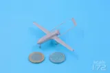 Stavebnice ModelSvit 1/72 An-196 Liutyi, plastikový model úderného dronu — obrázek 14