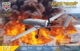 Stavebnice ModelSvit 1/72 An-196 Liutyi, plastikový model úderného dronu