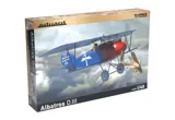 Krabice stavebnice Eduard 8114 Albatros D.III 1/48 ProfiPACK s německým dvouplošníkem — obrázek 2
