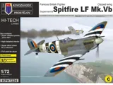 Krabice stavebnice Kovozávody Prostějov 1/72 Spitfire LF Mk.Vb Clipped wing Hi-Tech