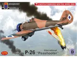 Plastiková stavebnice Kovozávody Prostějov 1/72 Boeing P-26 Peashooter International KPM0518