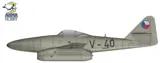 Krabice stavebnice Arma Hobby 70083 Messerschmitt Me 262 A-1a Schwalbe v měřítku 1/72 — obrázek 4