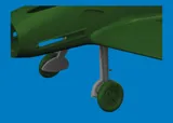Eduard Brassin PRINT podvozkové nohy Bf 109G 1/48 — díly z 3D tisku pro stavebnice Eduard — obrázek 2