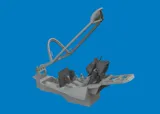 Doplňková sada Eduard BRASSIN 672432 kokpit F-35C PRINT 1/72 pro stavebnici Tamiya — obrázek 2
