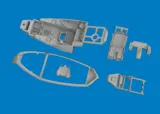 Doplňková sada Eduard BRASSIN 672432 kokpit F-35C PRINT 1/72 pro stavebnici Tamiya — obrázek 3