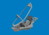 Doplňková sada Eduard BRASSIN 672432 kokpit F-35C PRINT 1/72 pro stavebnici Tamiya
