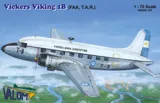 Krabice plastikové stavebnice Valom 1/72 Vickers Viking 1B FAA / T.A.R., kat. č. 72174 — obrázek 3