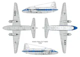 Krabice plastikové stavebnice Valom 1/72 Vickers Viking 1B FAA / T.A.R., kat. č. 72174 — obrázek 2
