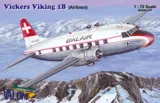 Krabice plastikové stavebnice Valom 1/72 Vickers Viking 1B Airlines — obrázek 3
