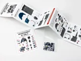 Barevný 3D resinový přístrojový panel Red Fox Studio Quick Set 1/24 Messerschmitt Bf 109G-6 — obrázek 3