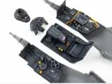 Barevný 3D resinový přístrojový panel Red Fox Studio Quick Set 1/24 Messerschmitt Bf 109G-6 — obrázek 7