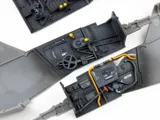 Barevný 3D resinový přístrojový panel Red Fox Studio Quick Set 1/24 Messerschmitt Bf 109G-6 — obrázek 8