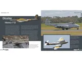 Obálka knihy Duke Hawkins DH042 Gloster Meteor F.8 / FR.9 od HMH Publications — obrázek 3