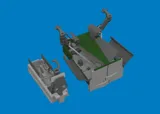 Sada Eduard Brassin 6481153 Do 217K zbraně PRINT 1/48 z 3D tisku pro stavebnici ICM — obrázek 2