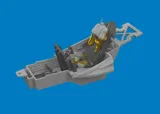 Eduard 6481181 P-47N cockpit upgrade set PRINT 1/48 – díly kokpitu z 3D tisku — obrázek 2