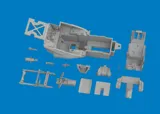 Eduard 6481181 P-47N cockpit upgrade set PRINT 1/48 – díly kokpitu z 3D tisku — obrázek 3