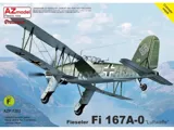 Plastiková stavebnice AZ Model 1/72 Fieseler Fi 167A-0 Luftwaffe, katalogové číslo AZP7203