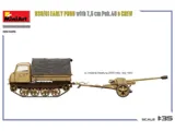 Krabice stavebnice MiniArt 35485 RSO/01 s kanónem 7,5 cm Pak.40 a posádkou v měřítku 1/35 — obrázek 3