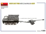 Krabice stavebnice MiniArt 35485 RSO/01 s kanónem 7,5 cm Pak.40 a posádkou v měřítku 1/35 — obrázek 5