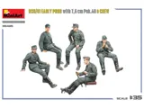 Krabice stavebnice MiniArt 35485 RSO/01 s kanónem 7,5 cm Pak.40 a posádkou v měřítku 1/35 — obrázek 6