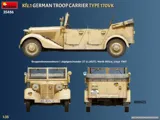 Krabice stavebnice MiniArt 35486 Kfz.1 Type 170VK v měřítku 1/35 — obrázek 12