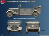 Krabice stavebnice MiniArt 35486 Kfz.1 Type 170VK v měřítku 1/35 — obrázek 13