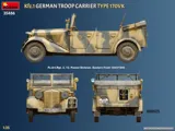 Krabice stavebnice MiniArt 35486 Kfz.1 Type 170VK v měřítku 1/35 — obrázek 14