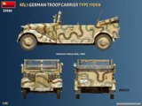Krabice stavebnice MiniArt 35486 Kfz.1 Type 170VK v měřítku 1/35 — obrázek 15