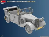 Krabice stavebnice MiniArt 35486 Kfz.1 Type 170VK v měřítku 1/35 — obrázek 3