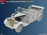 Krabice stavebnice MiniArt 35486 Kfz.1 Type 170VK v měřítku 1/35 — obrázek 4