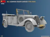 Krabice stavebnice MiniArt 35486 Kfz.1 Type 170VK v měřítku 1/35